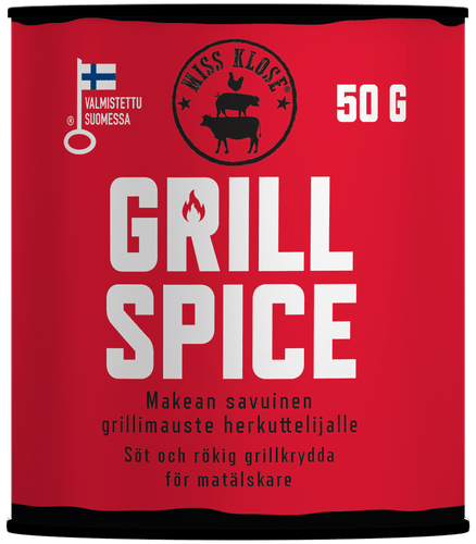 Miss Klose mausteseos Grill Spice 50 g