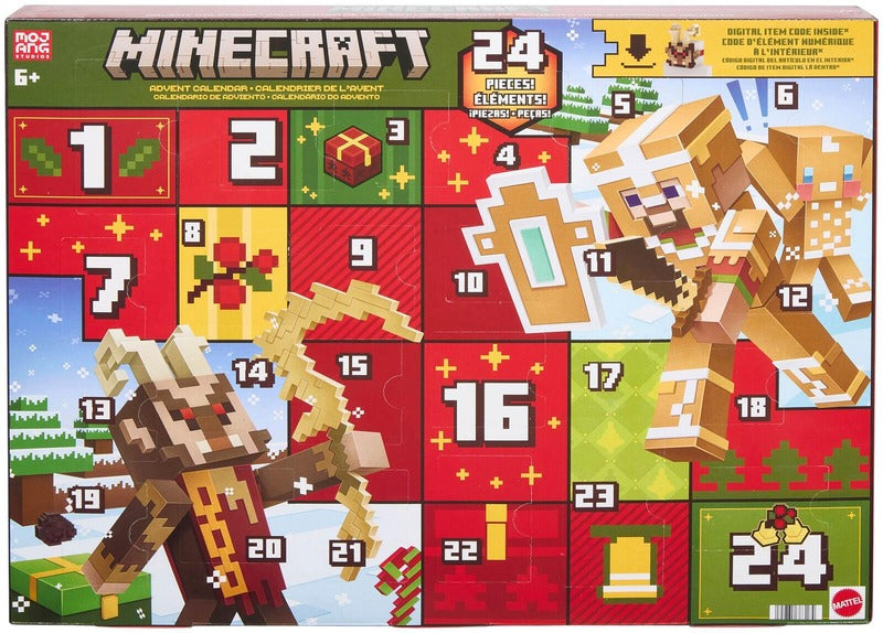 Minecraft 圣诞日历