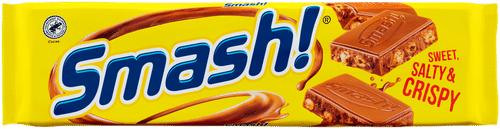 Smash 牛奶巧克力板 150g