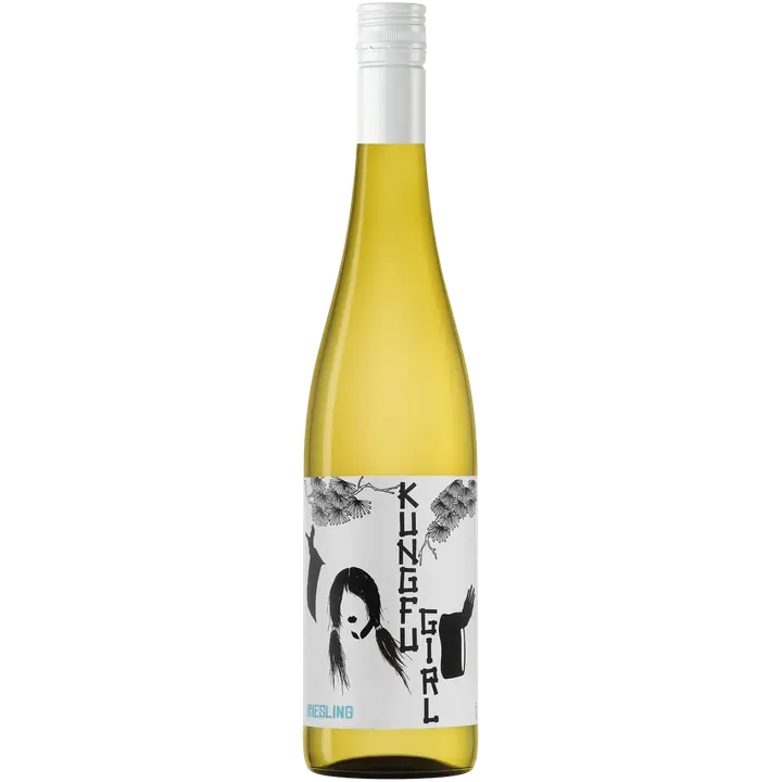 Kungfu Girl Riesling 8 til-% 75cl plo|Kungfu Girl 雷司令 8 vol% 75cl plo