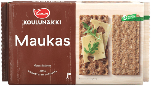 Vaasan 美味全麦黑麦脆面包 460g|VAASAN KOULUNÄKKI Maukas 460 g Täysjyväruisnäkkileipä