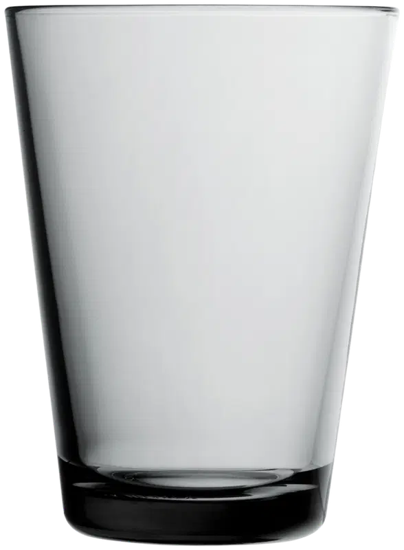Iittala 锥形水杯40cl灰色 2kpl|Iittala Kartio juomalasi 40cl harmaa 2kpl