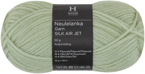 House 线 Silk Air Jet 50克 浅绿色 12111