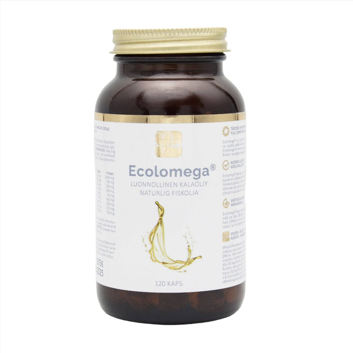 Ecolomega 鱼油胶囊 120粒