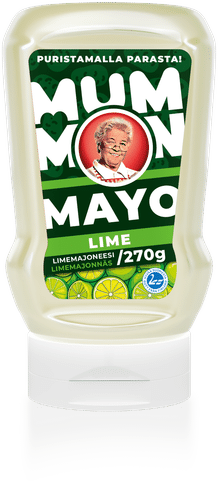 Mummon 青柠蛋黄酱 270 g|Mummon Mayo Lime 270 g