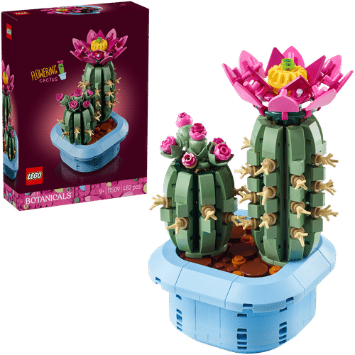 LEGO Botanicals LEGO®植物系列11509开花仙人掌