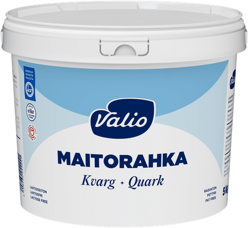Valio maitorahka laktoositon 5 kg