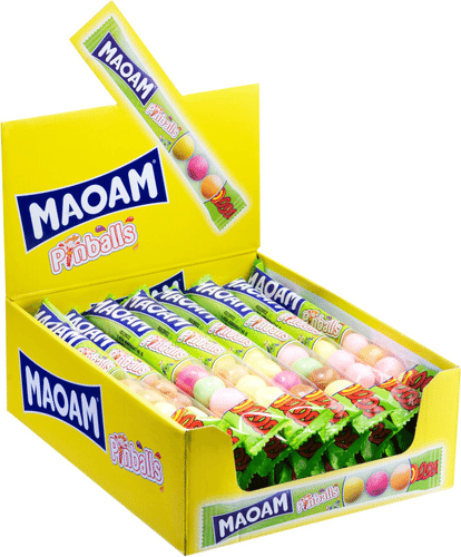 Haribo MAOAM Pinballs 32克水果太妃糖|MAOAM Pinballs 32g Hedelmätoffee
