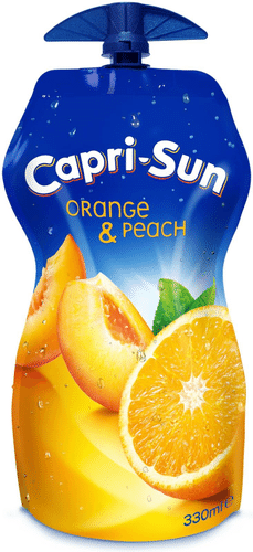 Capri-Sun 橙桃吸管汁 330 毫升