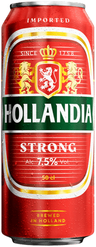 Hollandia Strong 7,5% 50cl tlk
