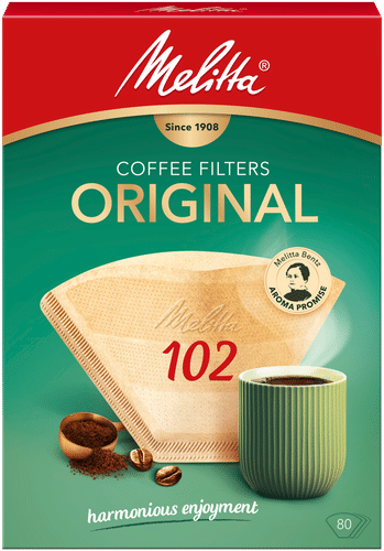 Melitta 102/80棕色滤纸