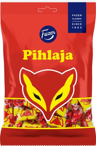 Fazer 花楸果水果软糖袋装 220g|Fazer Pihlaja hedelmämarmeladi karkkipussi 220g