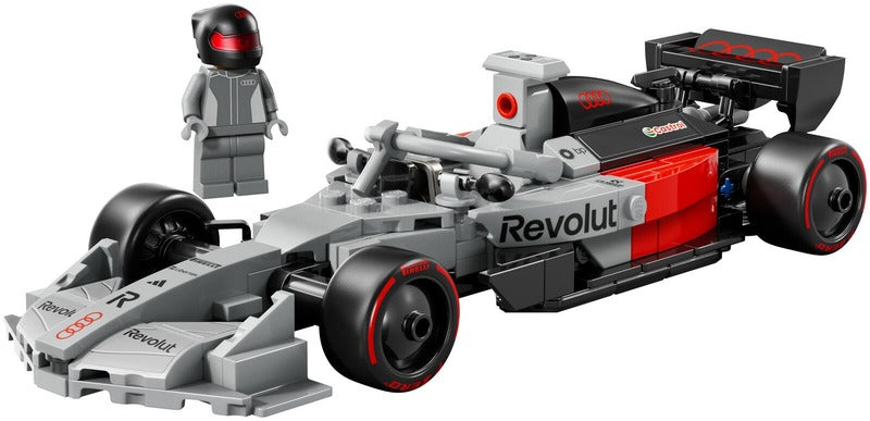 LEGO 极速冠军 77259 奥迪 Revolut F1 车队 R26 赛车|LEGO® Speed Champions 77259 Audi Revolut F1® Team R26 ‑kilpa-auto