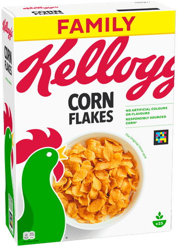 KELLOGG'S Corn Flakes 750g|Kellogg's 玉米片 750g