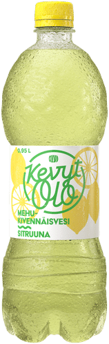 KevytOlo 柠檬汁矿泉水 0.95 l kmp|KevytOlo Sitruuna mehukivennäisvesi 0,95 l kmp