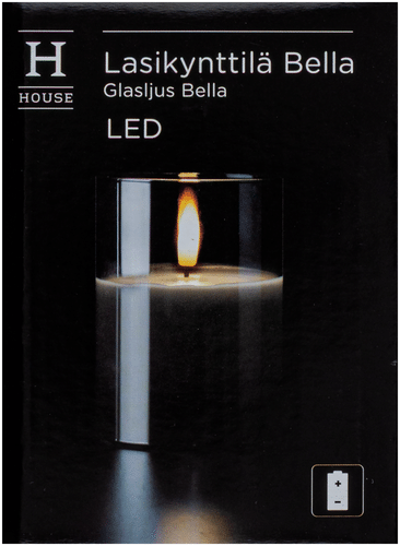 House LED玻璃蜡烛灯 Bella