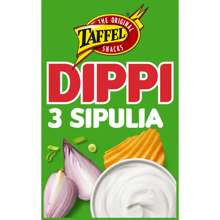 Taffel 3 sipulia dippi 16g-Taffel 3 洋葱酱 16g