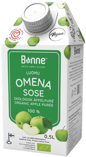 Bonne 有机苹果泥 0,5L