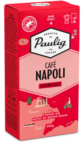 Paulig 那不勒斯咖啡厅浓缩咖啡研磨 250g