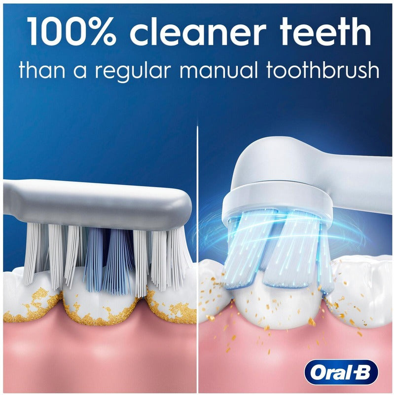 Oral-B iO2 静谧粉电动牙刷 + 旅行盒|Oral-B iO2 Calm Pink sähköhammasharja + Matkakotelo