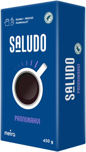 Saludo pannukahvi RAC 450g|Saludo 平底锅咖啡 RAC 450g