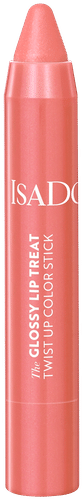IsaDora 亮泽唇彩旋拧唇膏笔 09 蜜桃沙滩 3,3 g|Isadora The Glossy Lip Treat Twist Up Color Stick huulipunakynä 09 Beach Peach 3,3 g