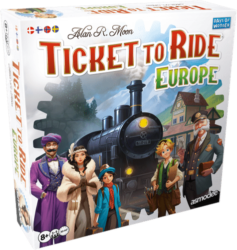 Ticket to Ride 欧洲