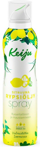 Keiju 柠檬菜籽油喷雾 200 ml|Keiju sitruuna rypsiöljyspray 200 ml
