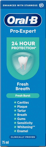 Oral-B Pro-Expert Fresh Breath 75毫升牙膏