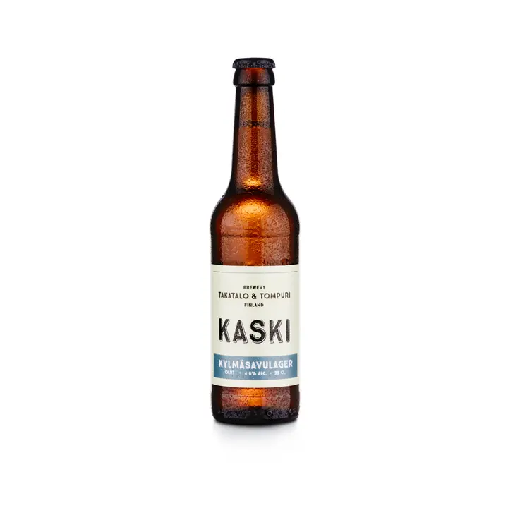 Takatalo & Tompuri 33cl Kaski Kylmäsavulager 5% klp olut|Takatalo & Tompuri 33cl Kaski 冷烟饮品 5% 饮品