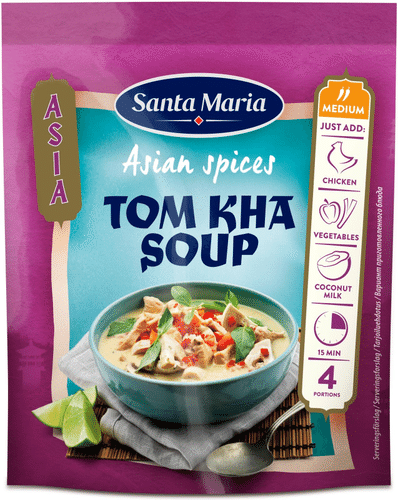 Santa Maria 亚洲香料冬阴功调味料 30g|Santa Maria Asian Spices Tom Kha Aasialainen mausteseos 30g