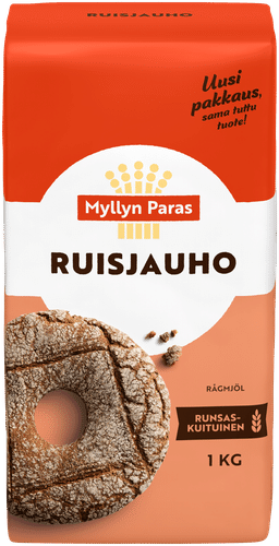 Myllyn Paras Ruisjauho 1 kg|Myllyn Paras 黑麦粉 1 kg