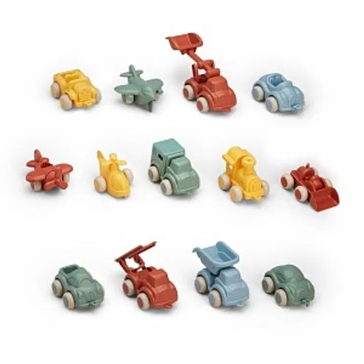 Vikingtoys ajoneuvolajitelma, reline, 10 cm|Viking Toys Vikingtoys 车辆分类、换线、 10 cm