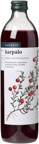 Kaskein Marja 酸果蔓汁 0,5l