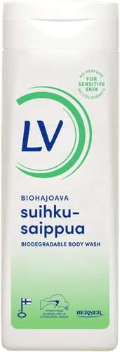 LV 250毫升可生物降解沐浴露