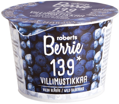Roberts Berrie villimustikka 100 ml|Roberts Berrie 野生蓝莓 100 ml