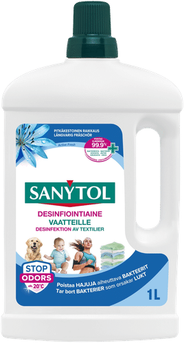 Sanytol Active Fresh 衣物消毒剂 1l