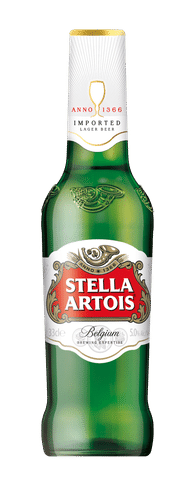 Stella Artois 饮品5% 0,33l