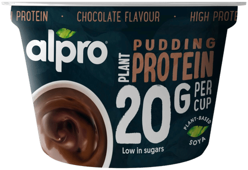 Alpro 蛋白质布丁 巧克力味 200g|Alpro Protein pudding suklaa 200g