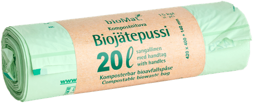 Biomat 生物垃圾袋20升420x540毫米15个/卷