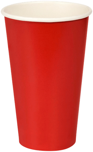 Mini-Maid 纸杯50cl“红杯” 10kpl