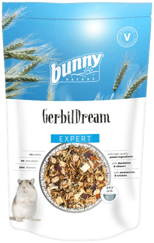 Bunny GerbilDream Expert 500g täysravintoseos gerbiileille