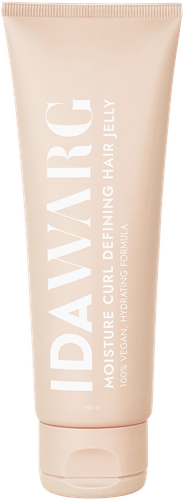 IDA WARG Beauty Moisture Kosteuttava muotoilugeeli kiharille hiuksille 150 ml