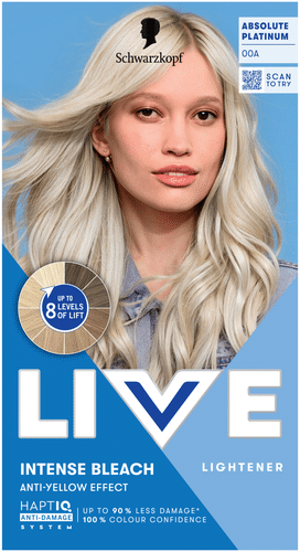 Schwarzkopf LIVE 00A Absolute Platinum