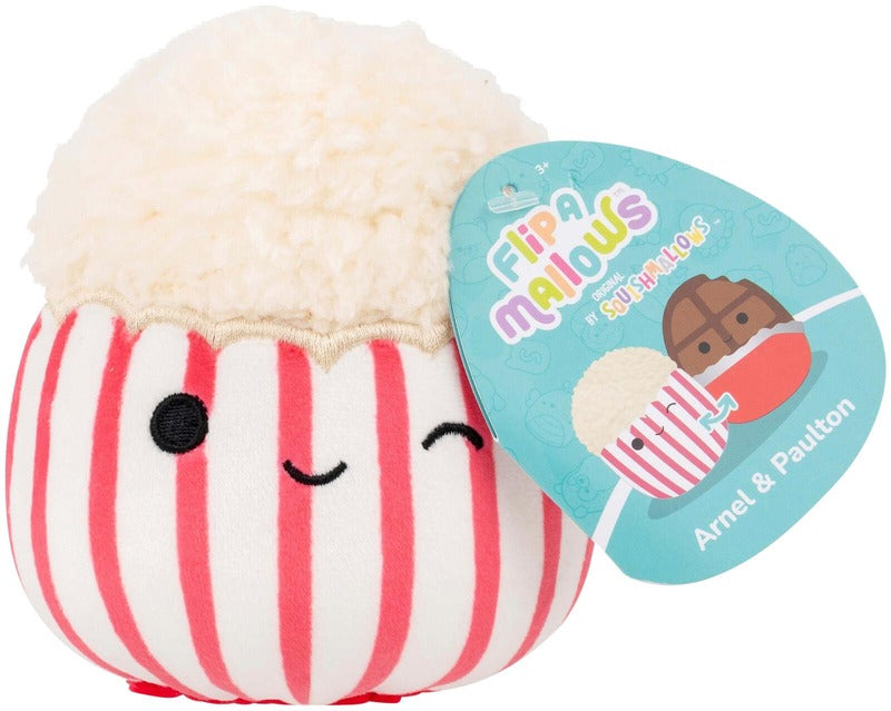 Squishmallows 13厘米P24 Flip-A-Mallows毛绒玩具|Squishmallows 13 cm P24 Flip-A-Mallows pehmo
