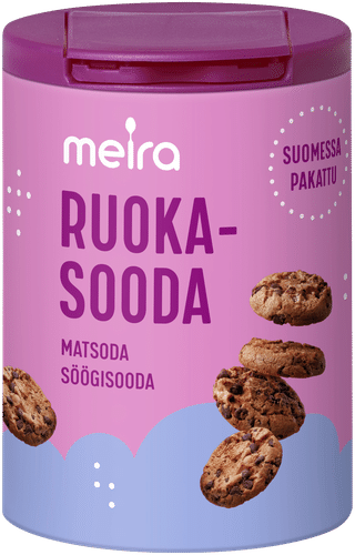 Meira Ruokasooda 125g|Meira 食用小苏打 125g
