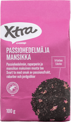 Xtra 百香果草莓散装茶 100 g