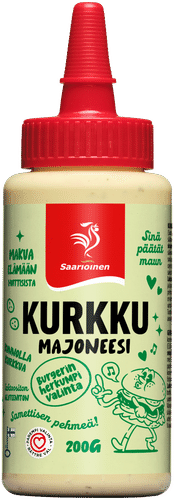 Saarioinen Kurkkumajoneesi 200 g