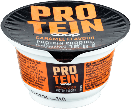 Coop proteiinivanukas caramel 150 g