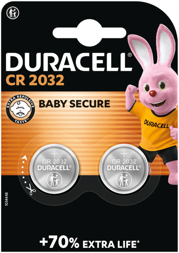 Duracell 2个 Electonics 2032 纽扣电池